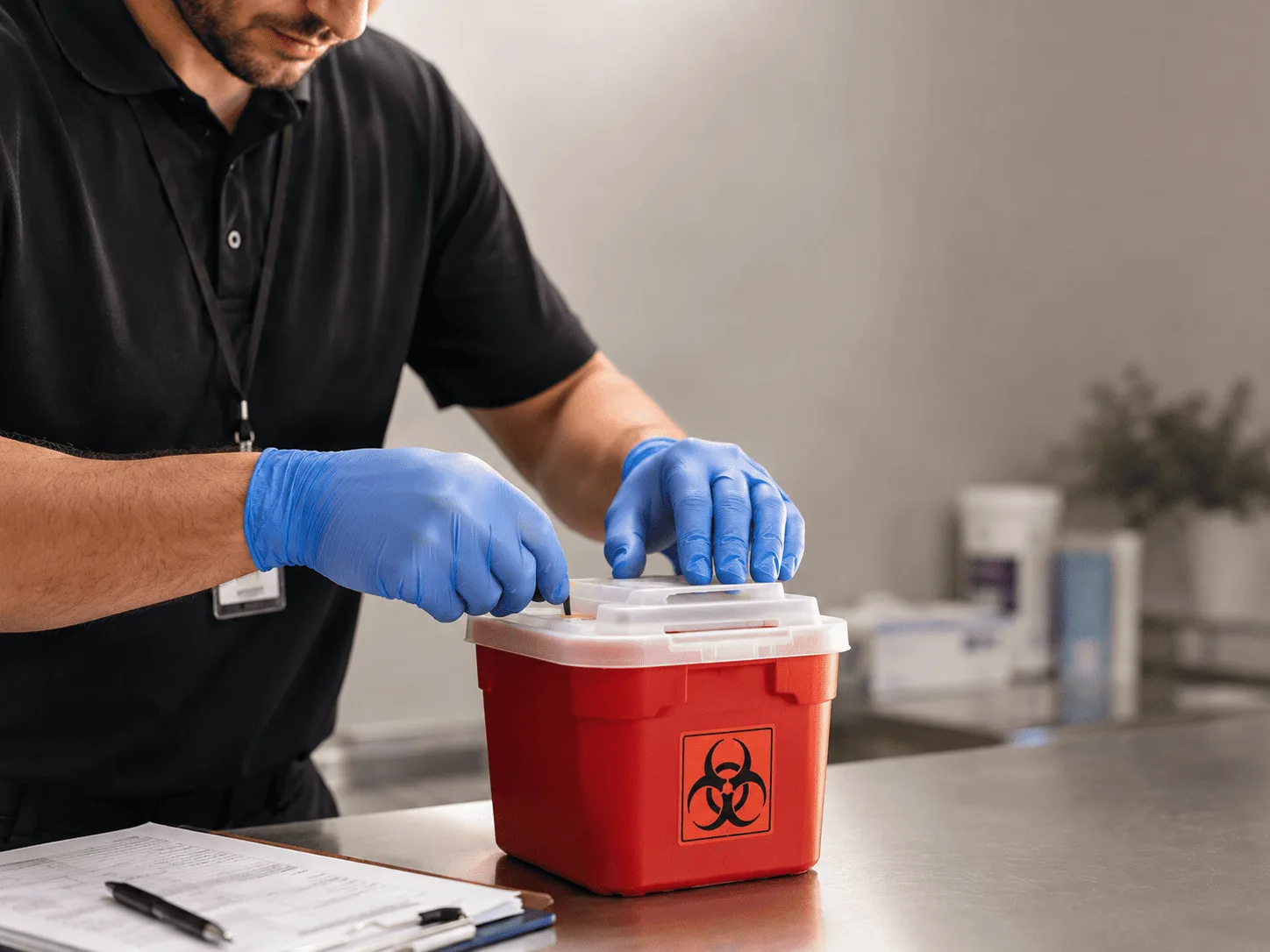 Why choose Sharps Waste Disposal in Page, NE
